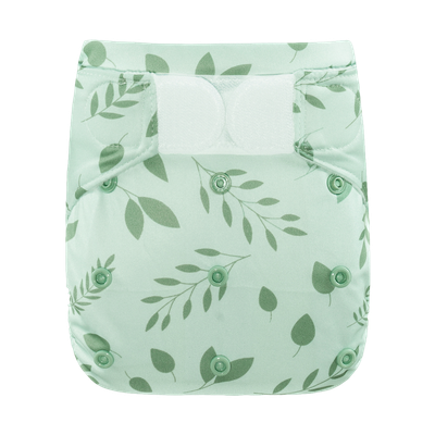 HappyBear Zwemluier - Klittenband - Botanical