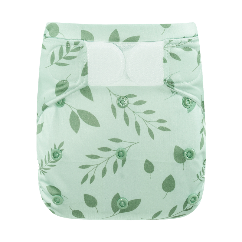 HappyBear Zwemluier - Klittenband - Botanical