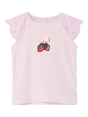 NAME IT Top - Light Lilac