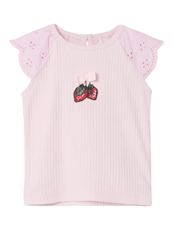 NAME IT Top - Light Lilac