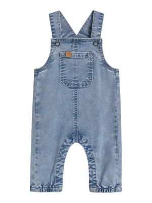 NAME IT Tuinbroek - Medium Blue Denim