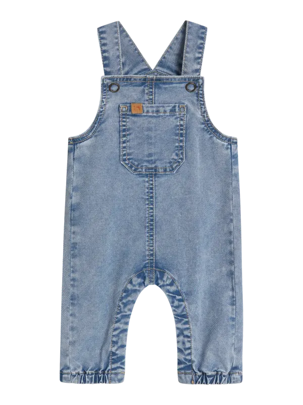 NAME IT Tuinbroek - Medium Blue Denim