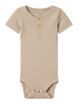 NAME IT Romper met korte mouwen - Pure Cashmere