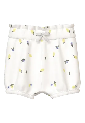 NAME IT Korte broek - Cloud Dancer