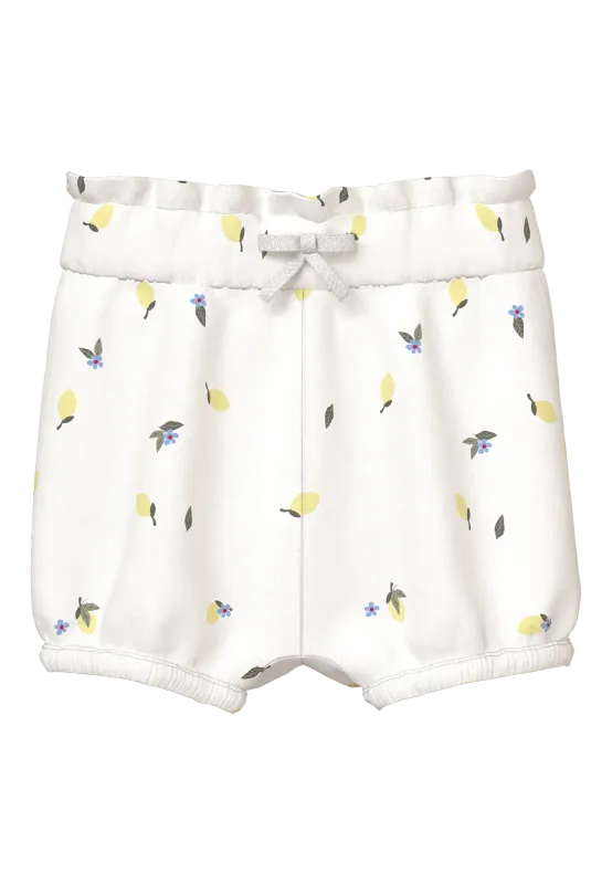 NAME IT Korte broek - Cloud Dancer