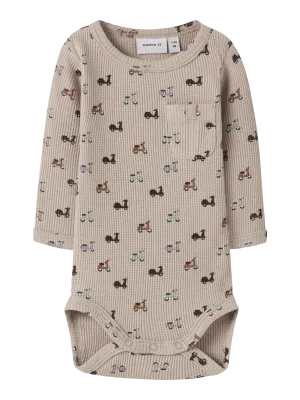 NAME IT Romper - Island Fossil