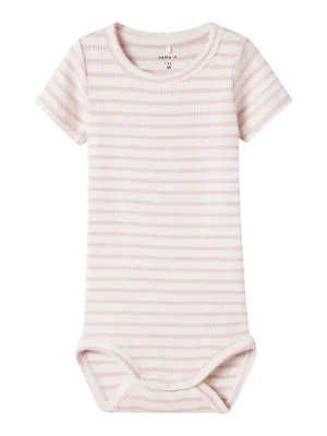 NAME IT Romper met korte mouw - Winsome Orchid