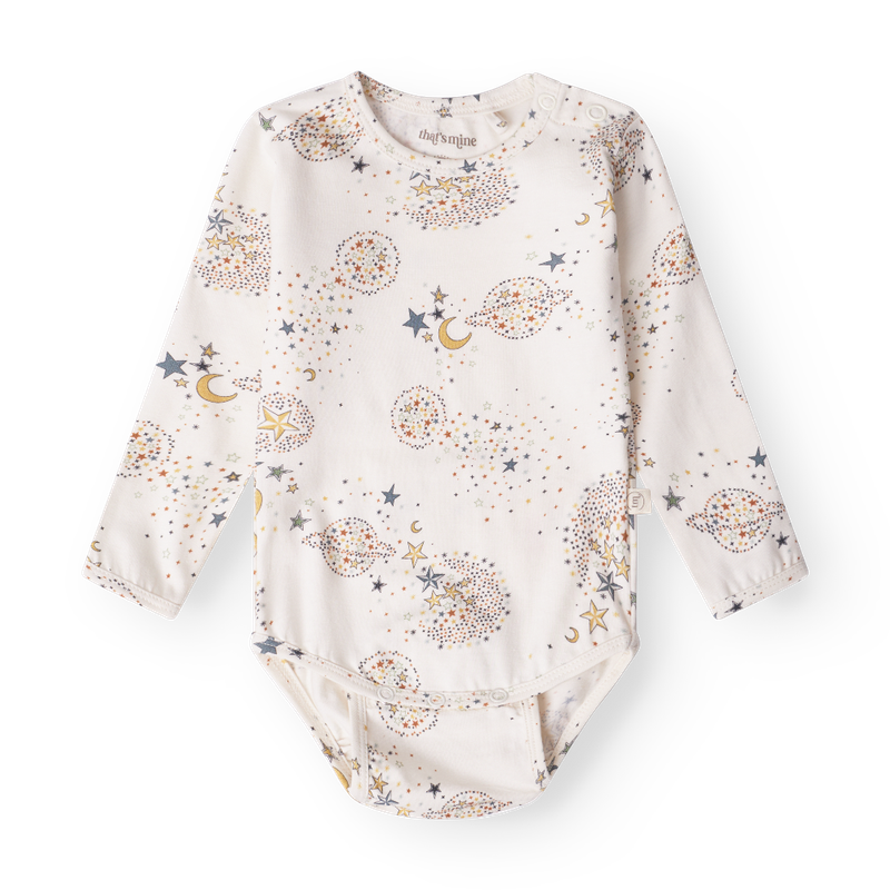 That's Mine Romper - Sterren