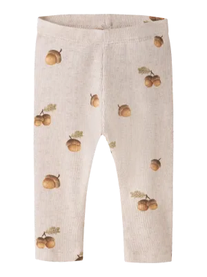 NAME IT Legging - Peyote Melange