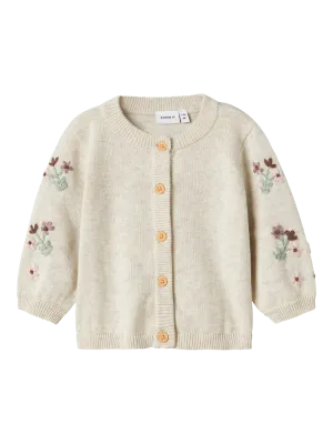 NAME IT vestje - Peyote Melange