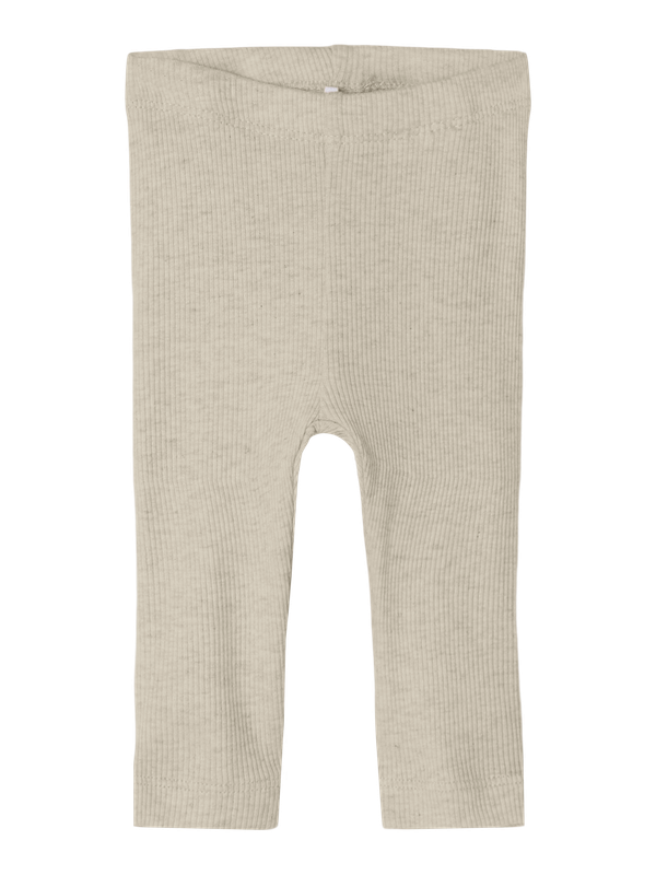 NAME IT Basic legging - Peyote Melange
