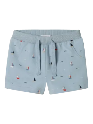 NAME IT Korte broek - Celestial Blue