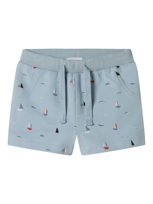 NAME IT Korte broek - Celestial Blue