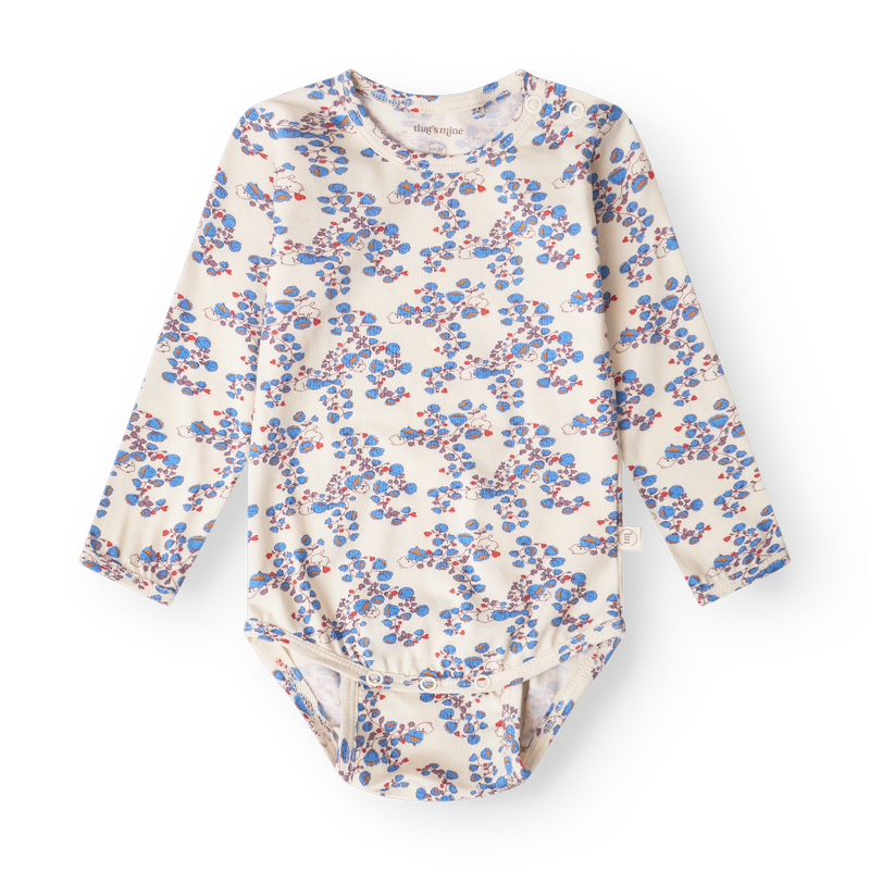 That's Mine Romper - Blauw