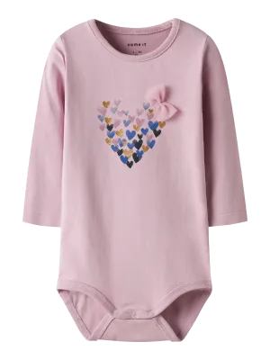 NAME IT Romper - Burnished Lilac