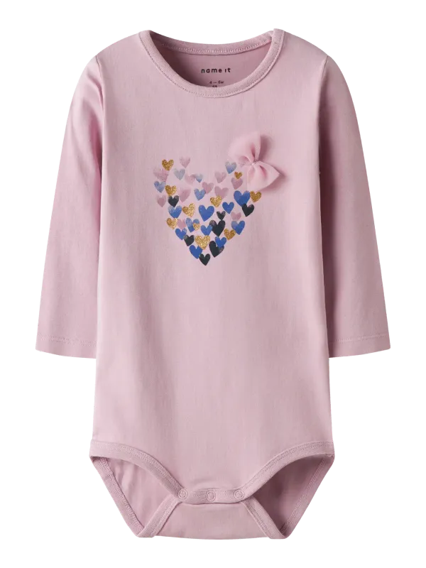 NAME IT Romper - Burnished Lilac