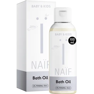 Naïf Milky Badolie voor Baby &amp; Kids 100ml