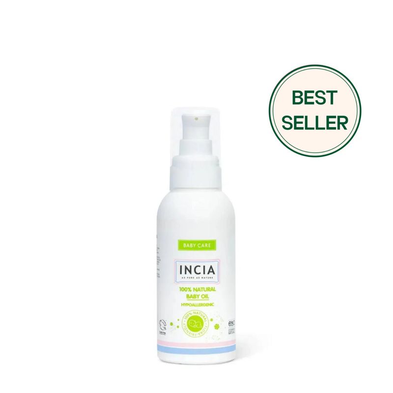 INCIA Natuurlijke Babyolie