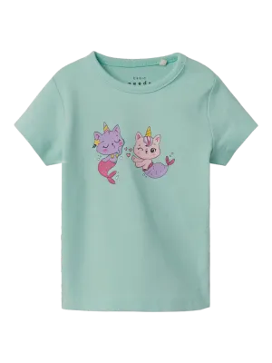 NAME IT T-shirt - Yucca Mermaids