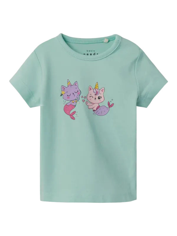 NAME IT T-shirt - Yucca Mermaids