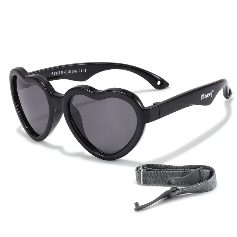 Maesy zonnebril Maes - Zwart