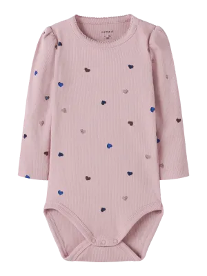 NAME IT Romper - Burnished Lilac