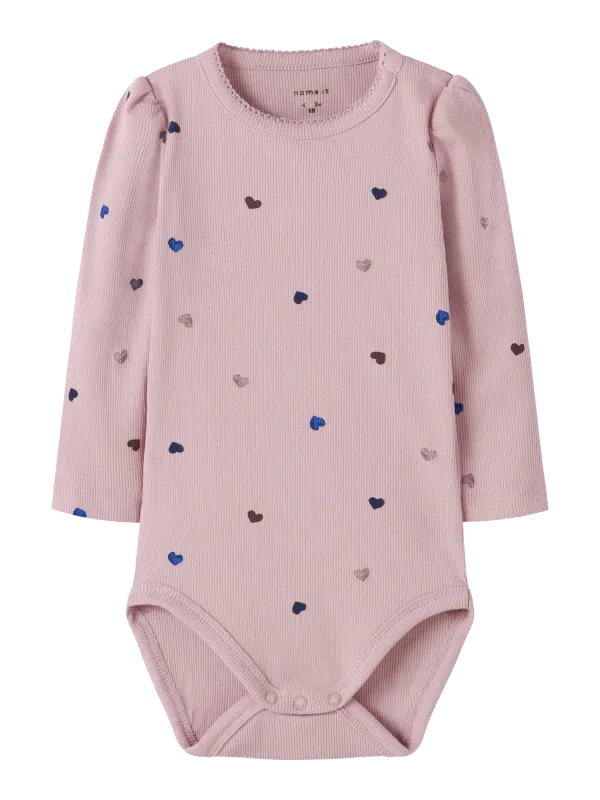 NAME IT Romper - Burnished Lilac