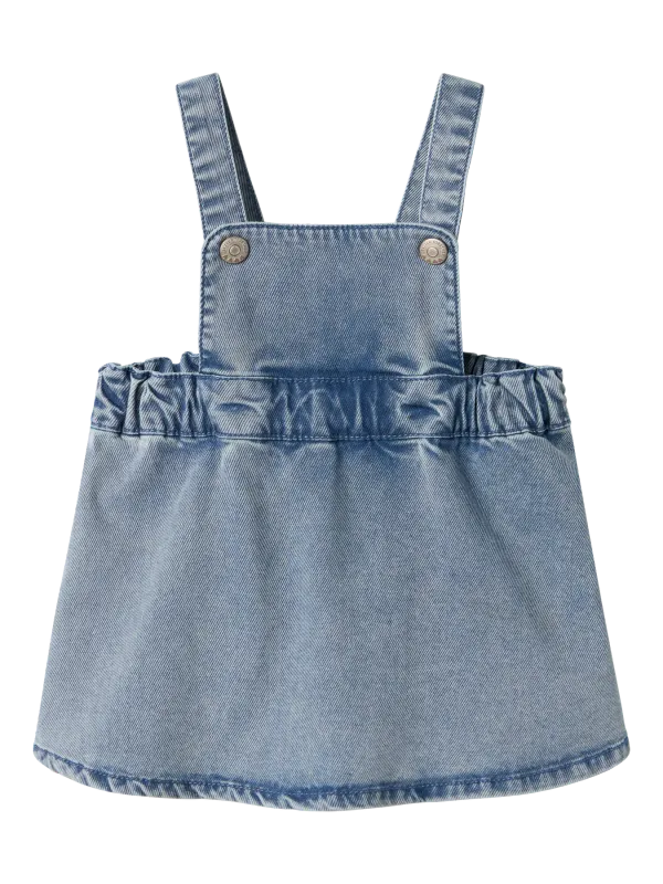 NAME IT Tuinrok- Light Blue Denim