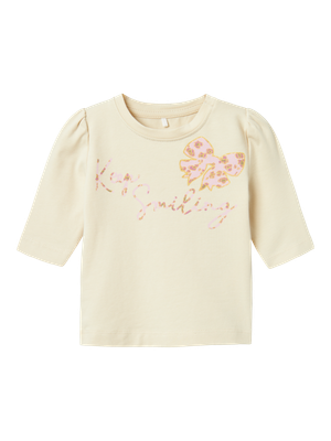NAME IT Longe sleeve top - Summer Sand