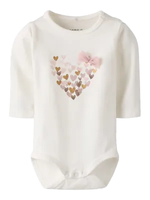 NAME IT Romper - Cloud Dancer