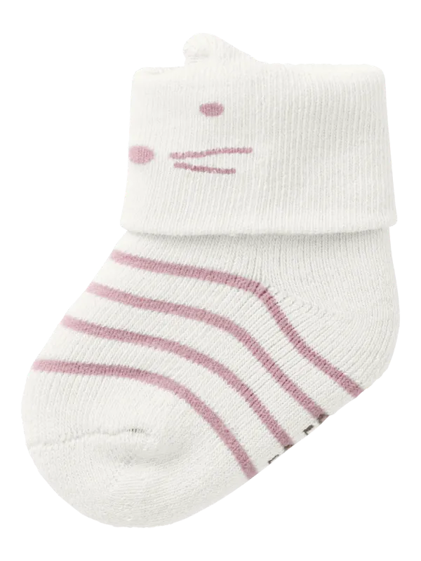 NAME IT Sokken - Cloud Dancer