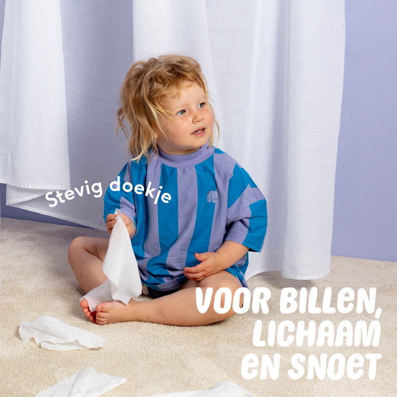 Naïf Plasticvrije Lotion Billendoekjes voor Baby &amp; Kids 3 pack