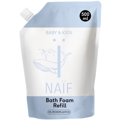 Naïf Badschuim voor Baby &amp; Kids 500ml Navulverpakking 500ml