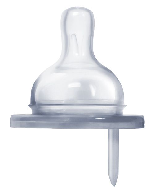 Pura silicone speen 2 stuks medium flow