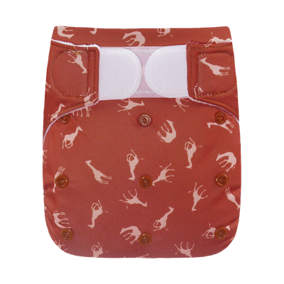 HappyBear Zwemluier - Klittenband - Savanna HappyBear Zwemluier - Klittenband - Savanna