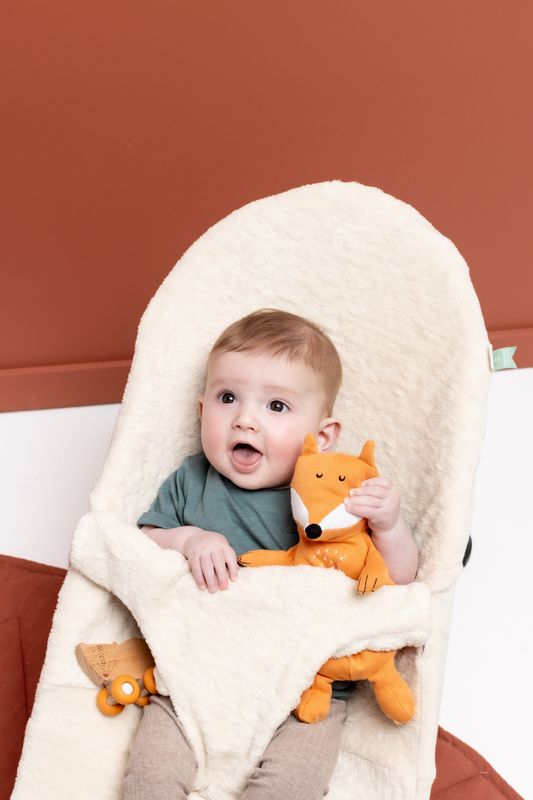 Trixie Knuffel baby - Mr. Fox