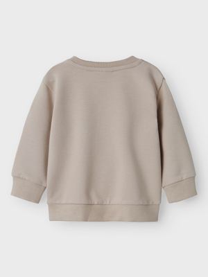 NAME IT Lange mouwen sweatshirt - Pure Cashmere