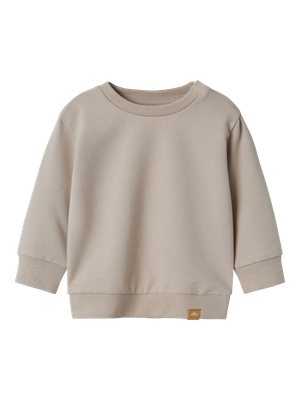 NAME IT Lange mouwen sweatshirt - Pure Cashmere NAME IT Lange mouwen sweatshirt - Pure Cashmere