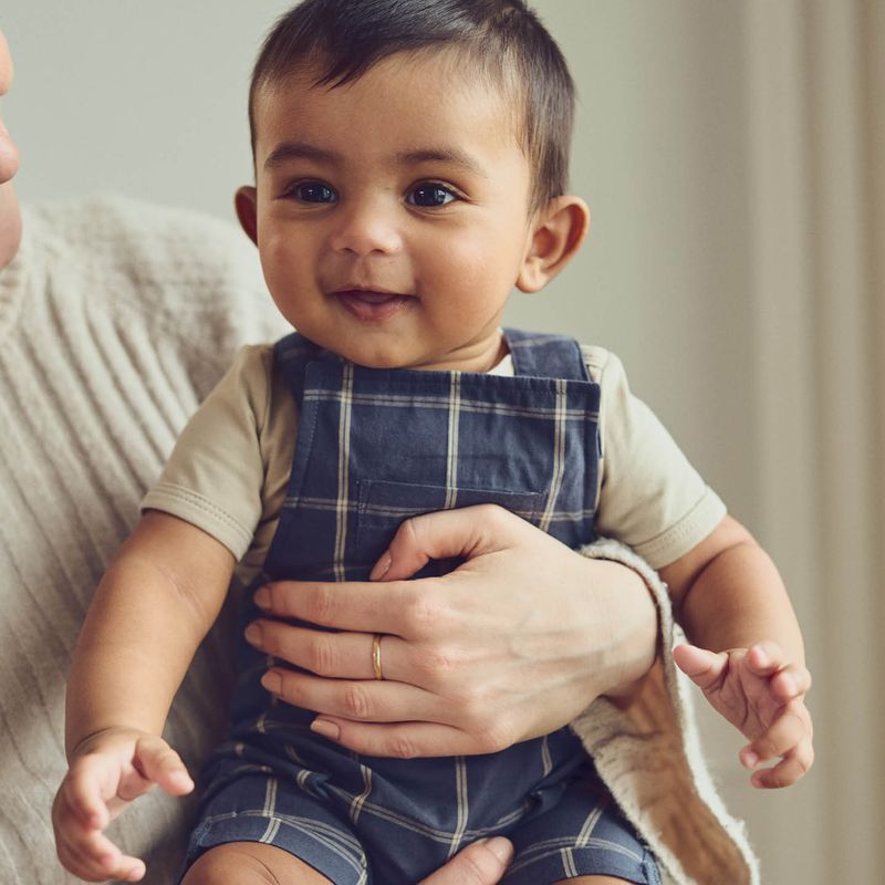 Müsli Romper Cozy me - Cashmere