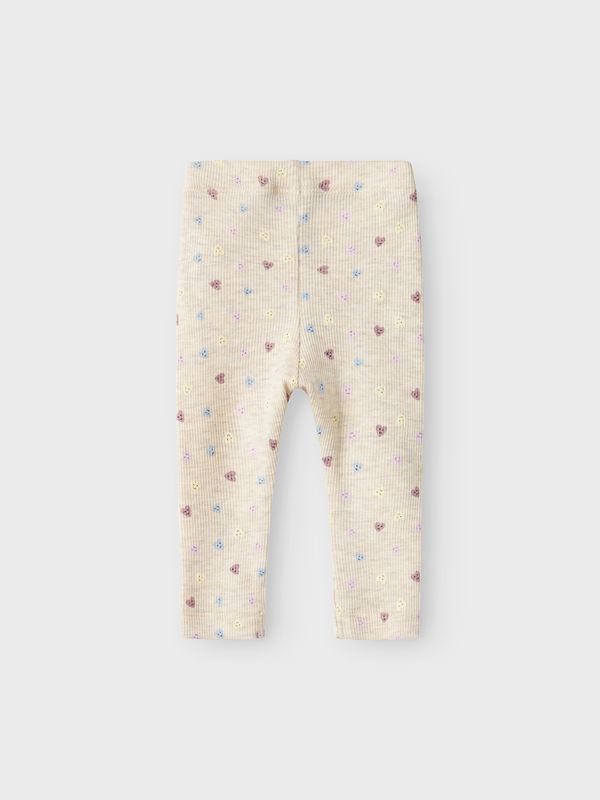 NAME IT Legging - Peyote Melange