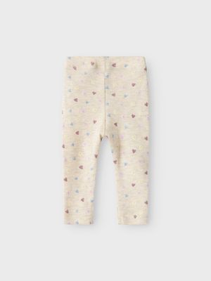 NAME IT Legging - Peyote Melange