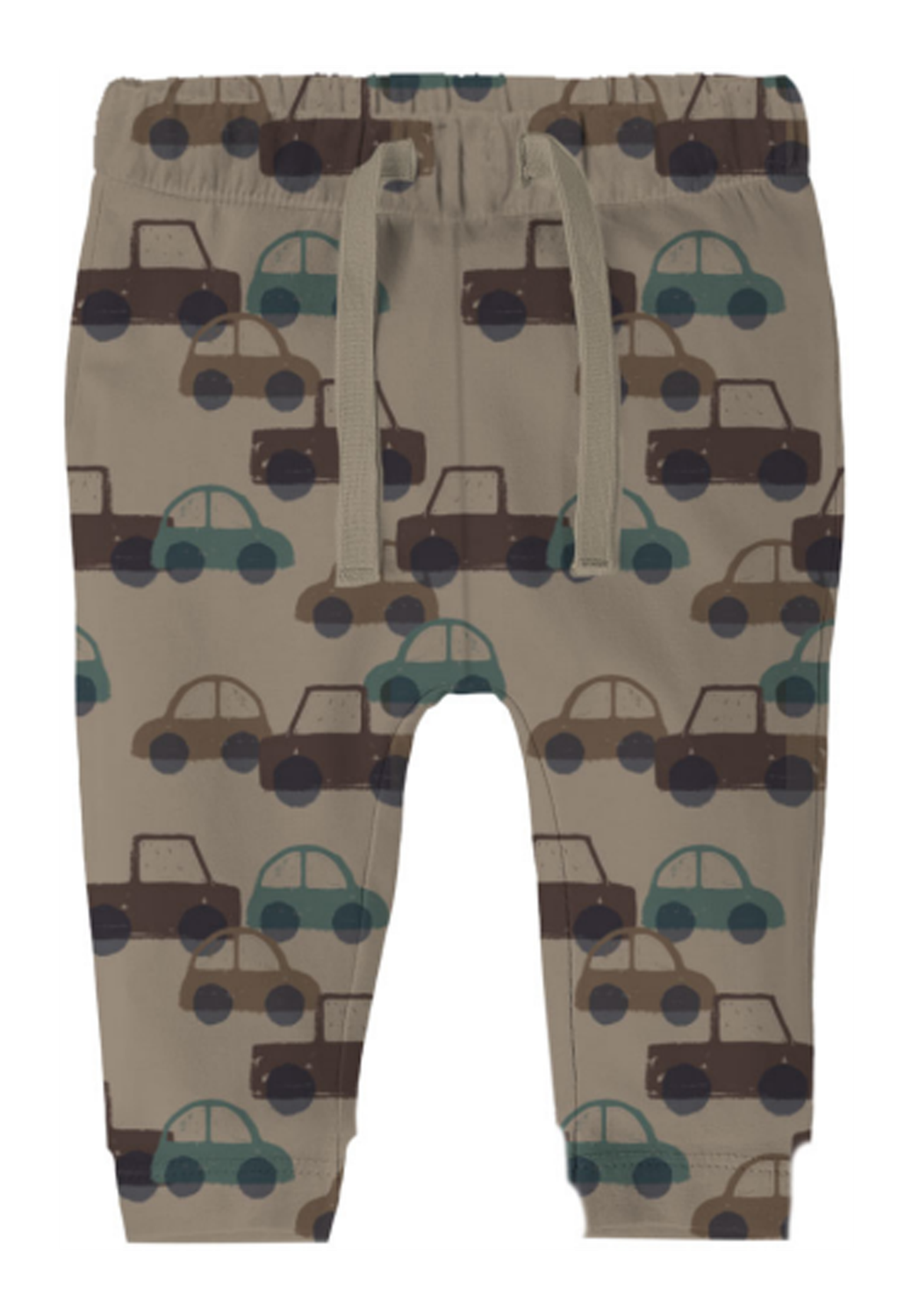 NAME IT Sweatpants - Weathered Teak