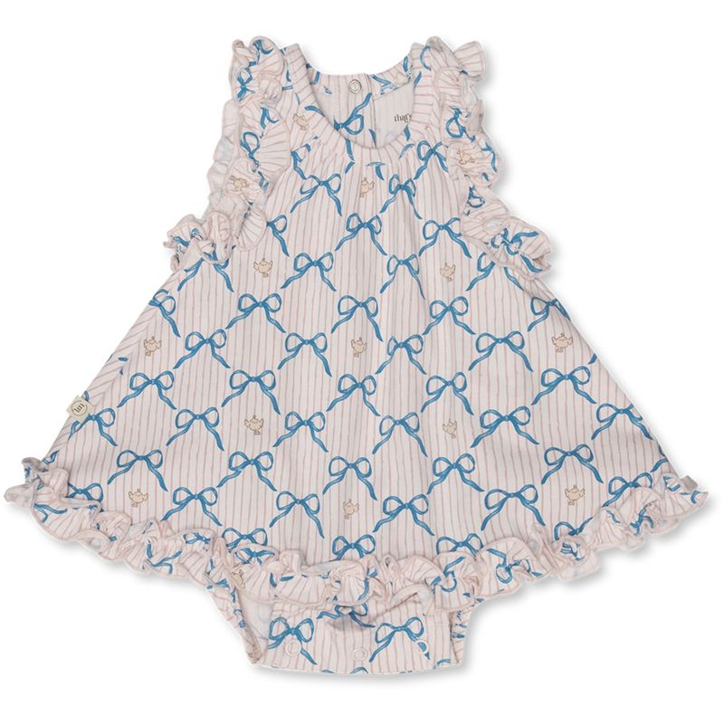 That's Mine Jurk met romper - Boucles