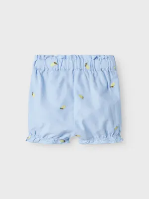 NAME IT Korte broek - Serenity Lemon