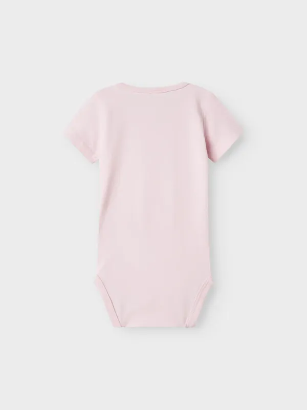 NAME IT Romper met korte mouwen - Light Lilac