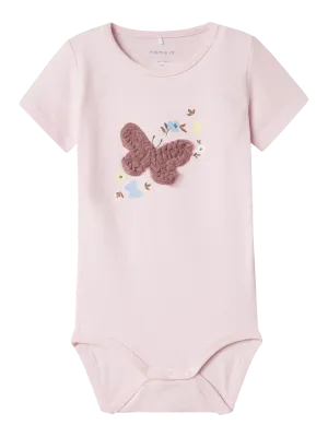 NAME IT Romper met korte mouwen - Light Lilac NAME IT Romper met korte mouwen - Light Lilac