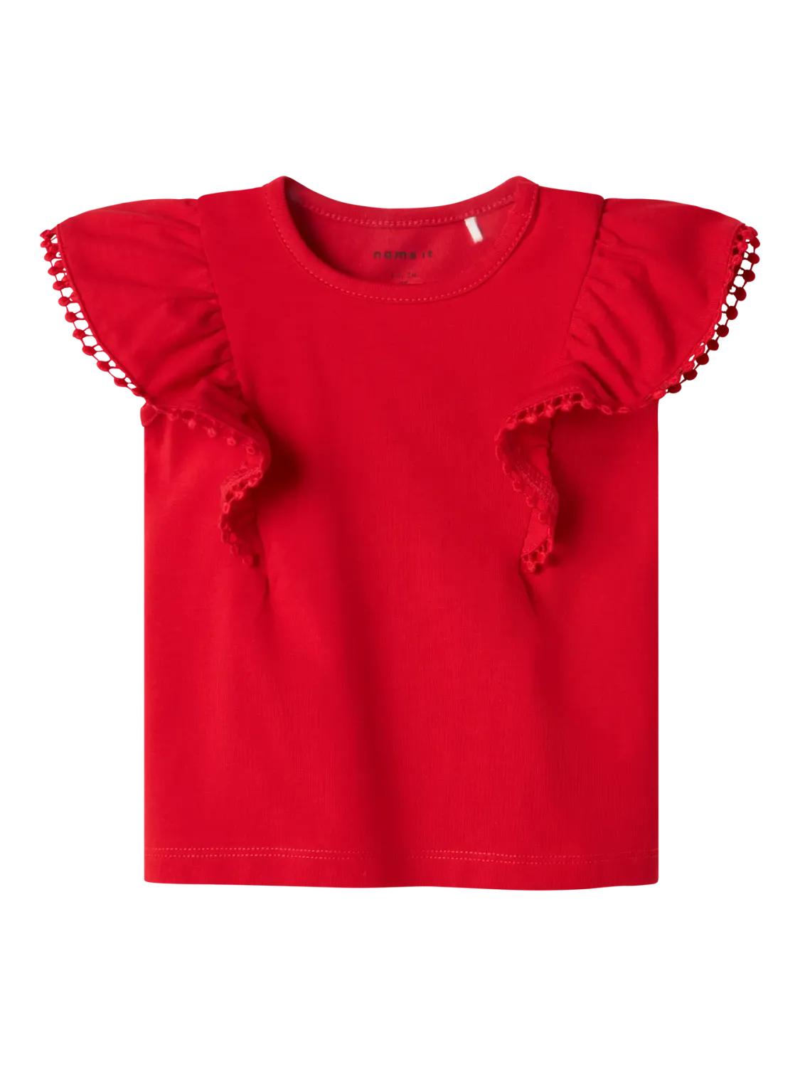 NAME IT Top - Chinese Red