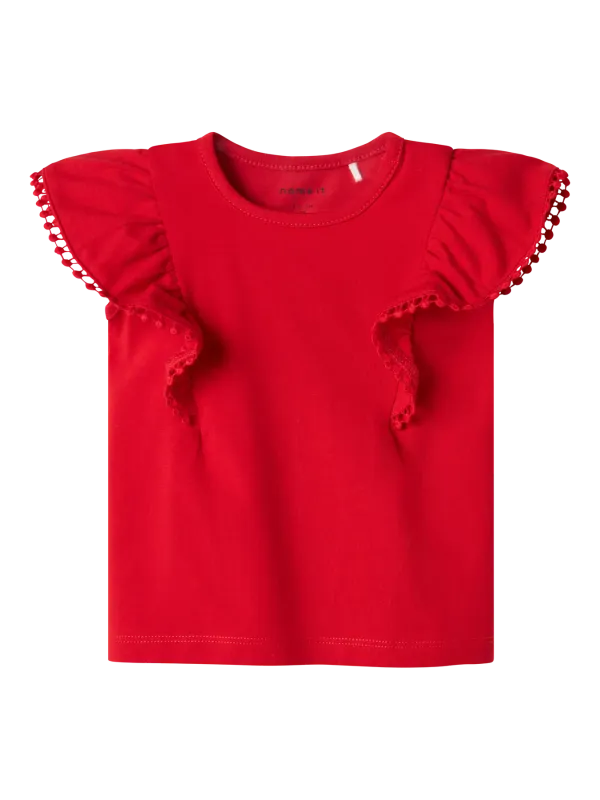 NAME IT Top - Chinese Red