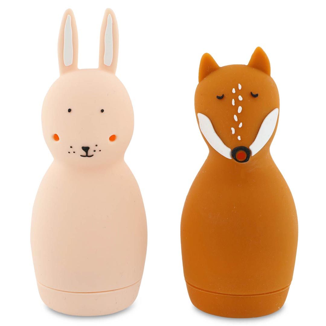 Trixie Badspeelgoed sproeiende dieren - Mrs. Rabbit &amp; Mr. Fox