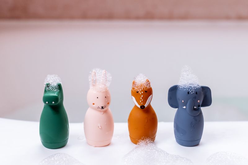 Trixie Badspeelgoed sproeiende dieren - Mrs. Rabbit &amp; Mr. Fox